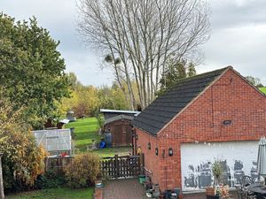 Garage into garden- click for photo gallery